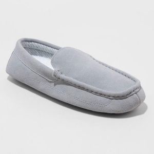 Mens Goodfellow & Co Charcoal Carlo Slippers Sz 11